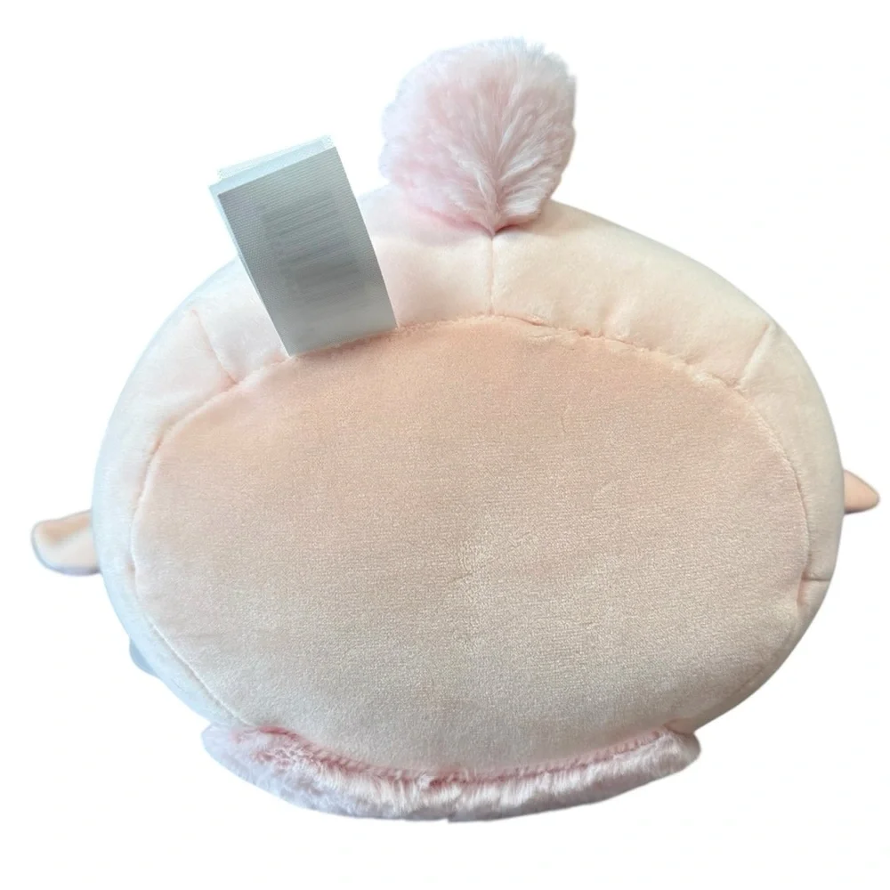 Squishmallows Satine The Winking Peach Plushy 8 Inch Stuffed Animal Bunny NWTS
